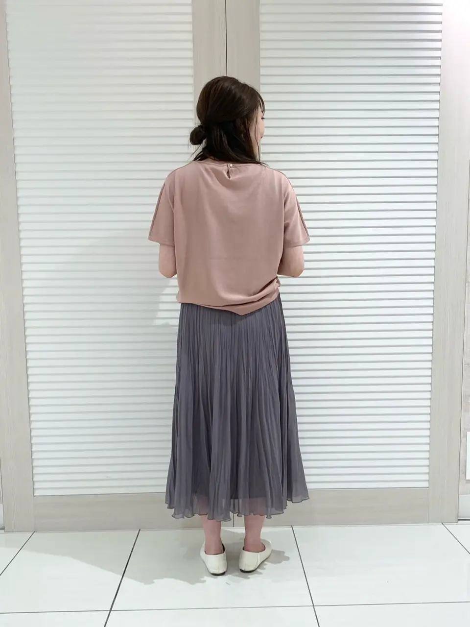 J.PRESS LADIES スタッフ コーディネート画像