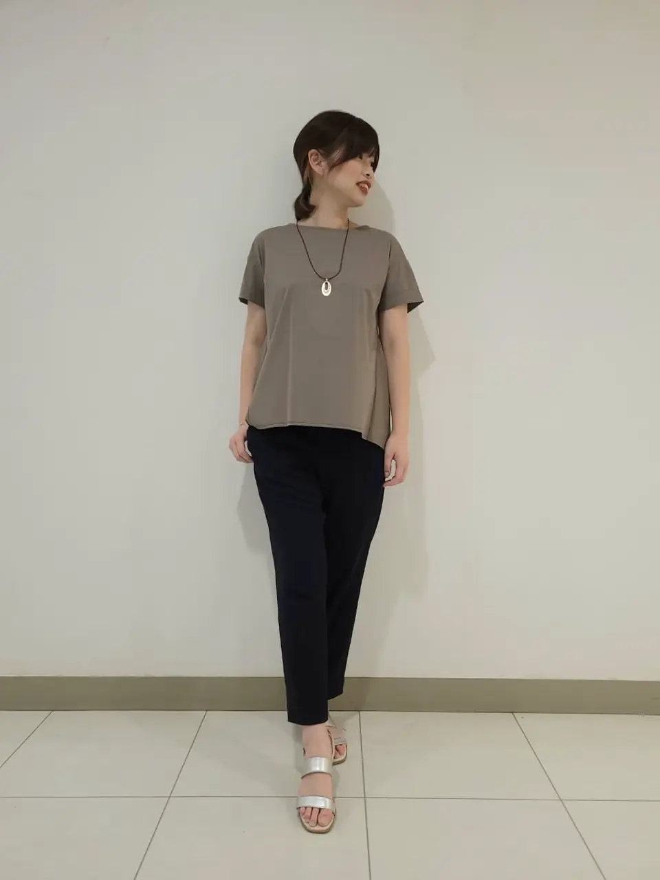 J.PRESS LADIES スタッフ コーディネート画像