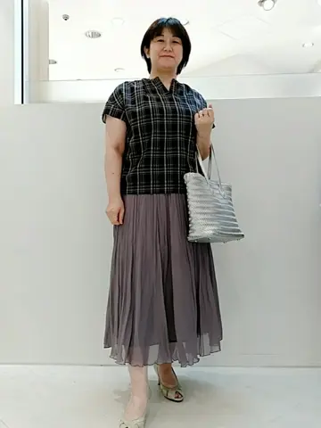 J.PRESS LADIES 影 コーディネート画像