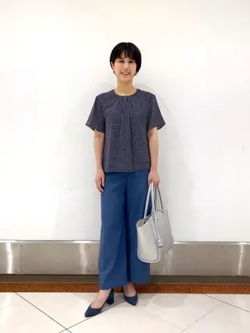 J.PRESS LADIES 島田 コーディネート画像