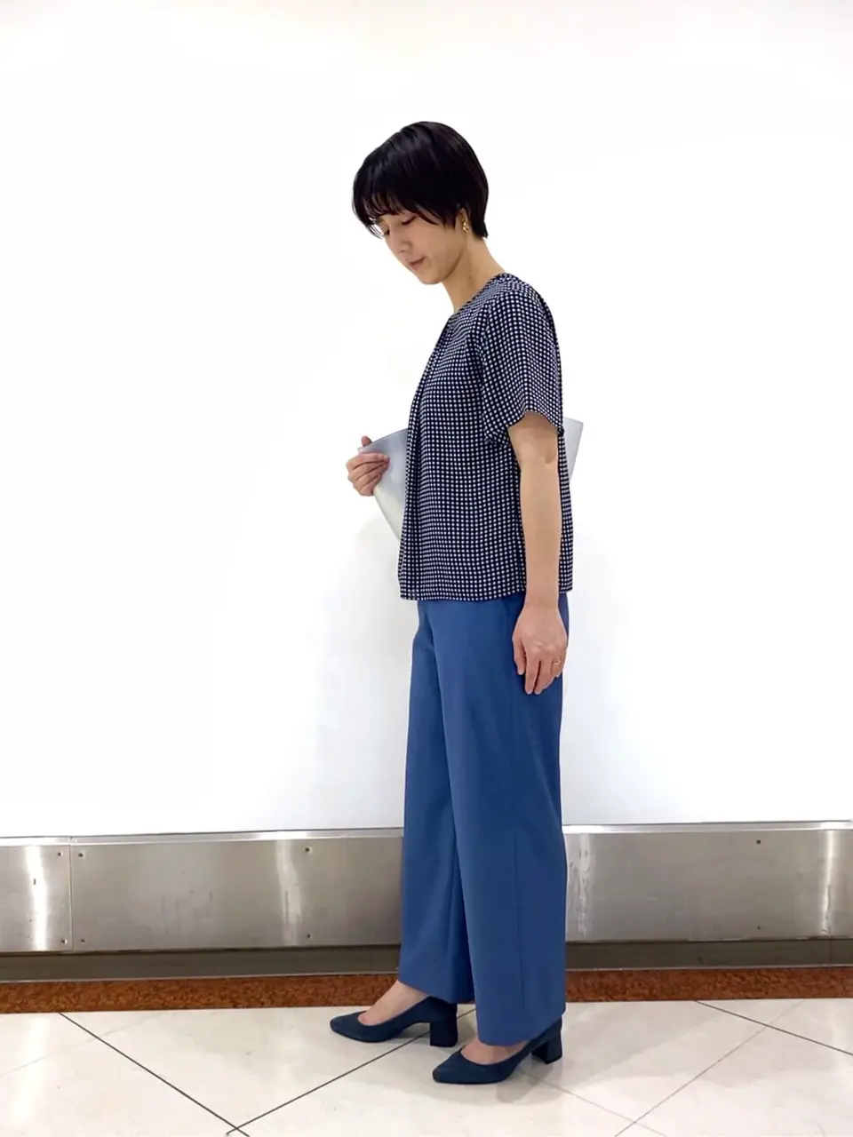 J.PRESS LADIES 島田 コーディネート画像