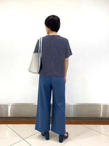 J.PRESS LADIES 島田 コーディネート画像