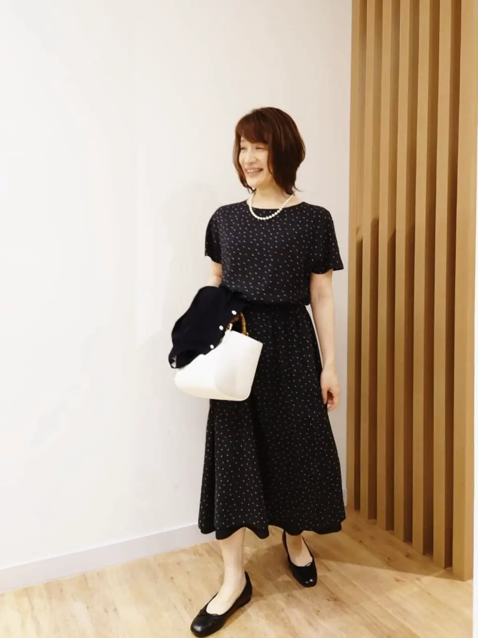 J.PRESS LADIES スタッフ コーディネート画像