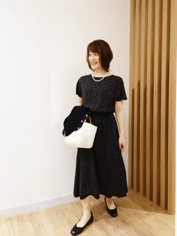 J.PRESS LADIES スタッフ コーディネート画像