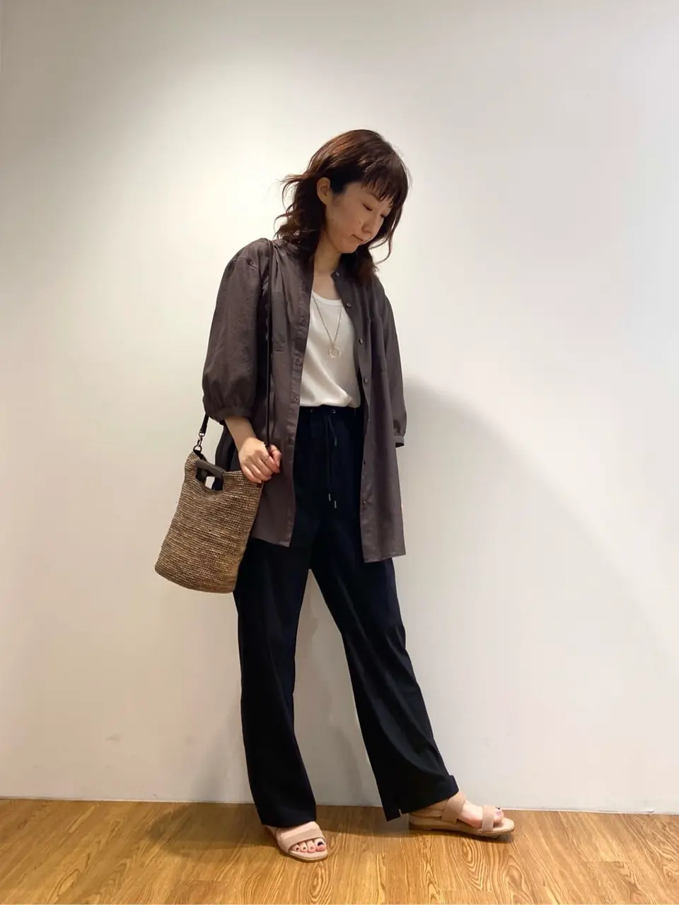 J.PRESS LADIES 前川 コーディネート画像