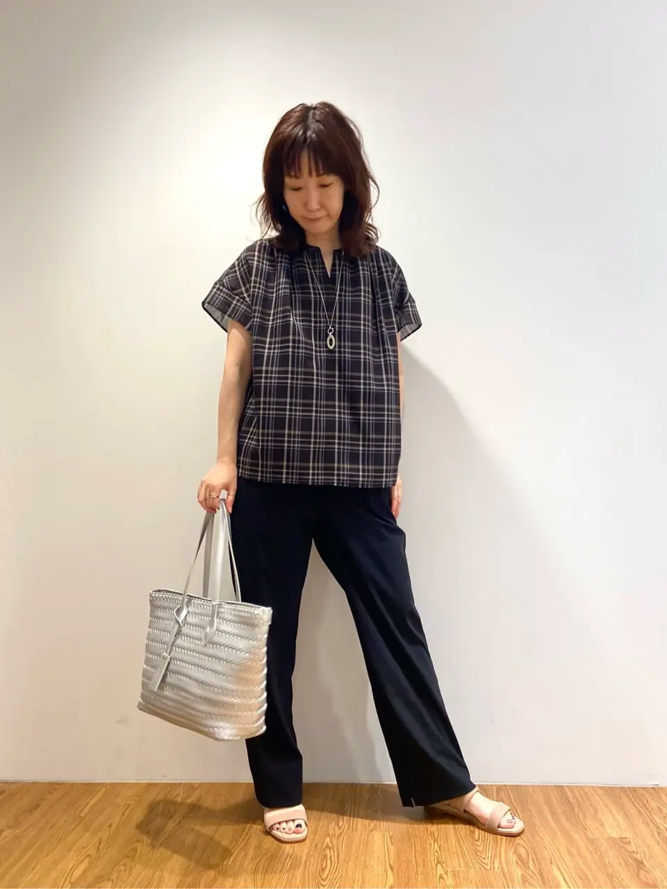 J.PRESS LADIES 前川 コーディネート画像