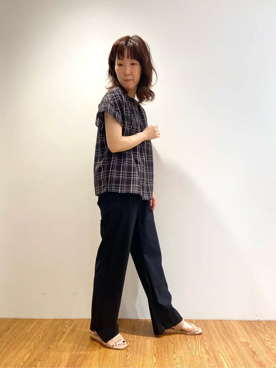 J.PRESS LADIES 前川 コーディネート画像