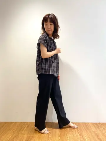 J.PRESS LADIES 前川 コーディネート画像