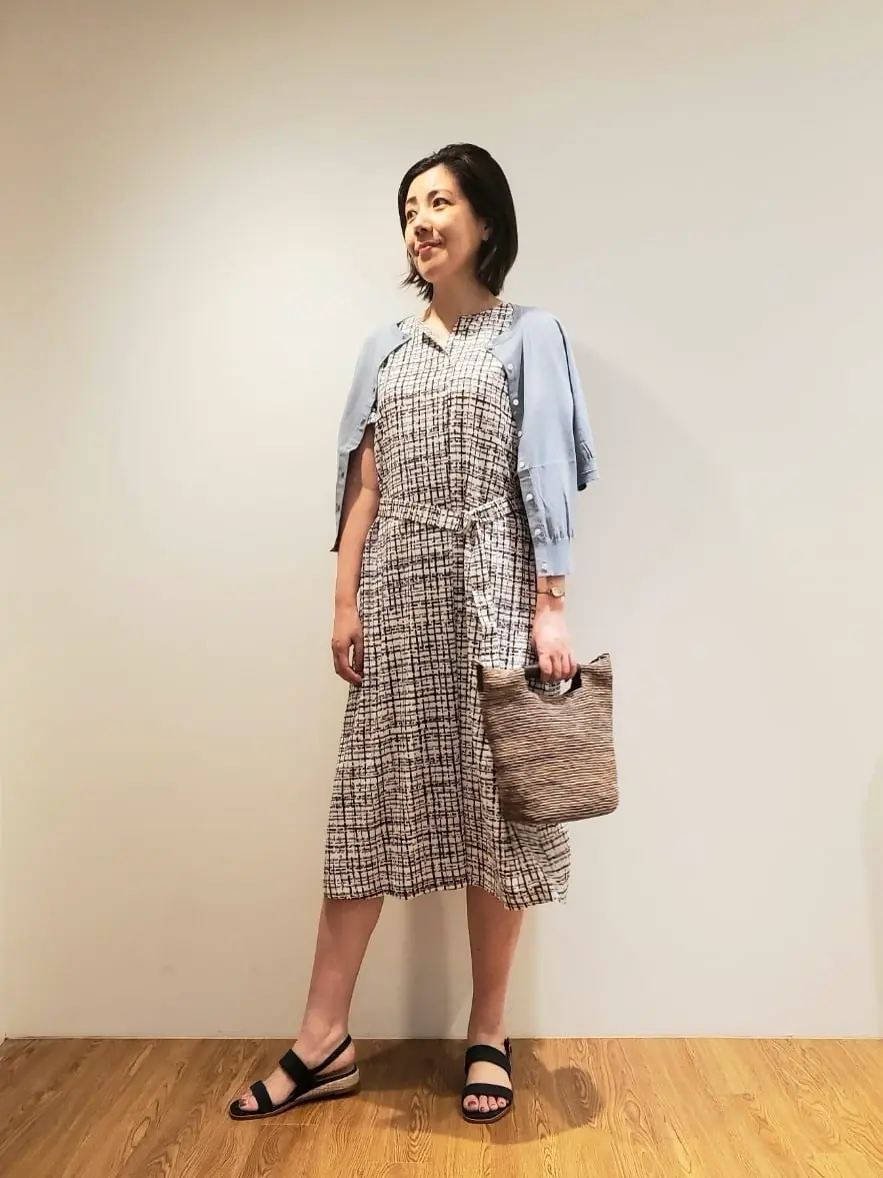 J.PRESS LADIES 守田 コーディネート画像