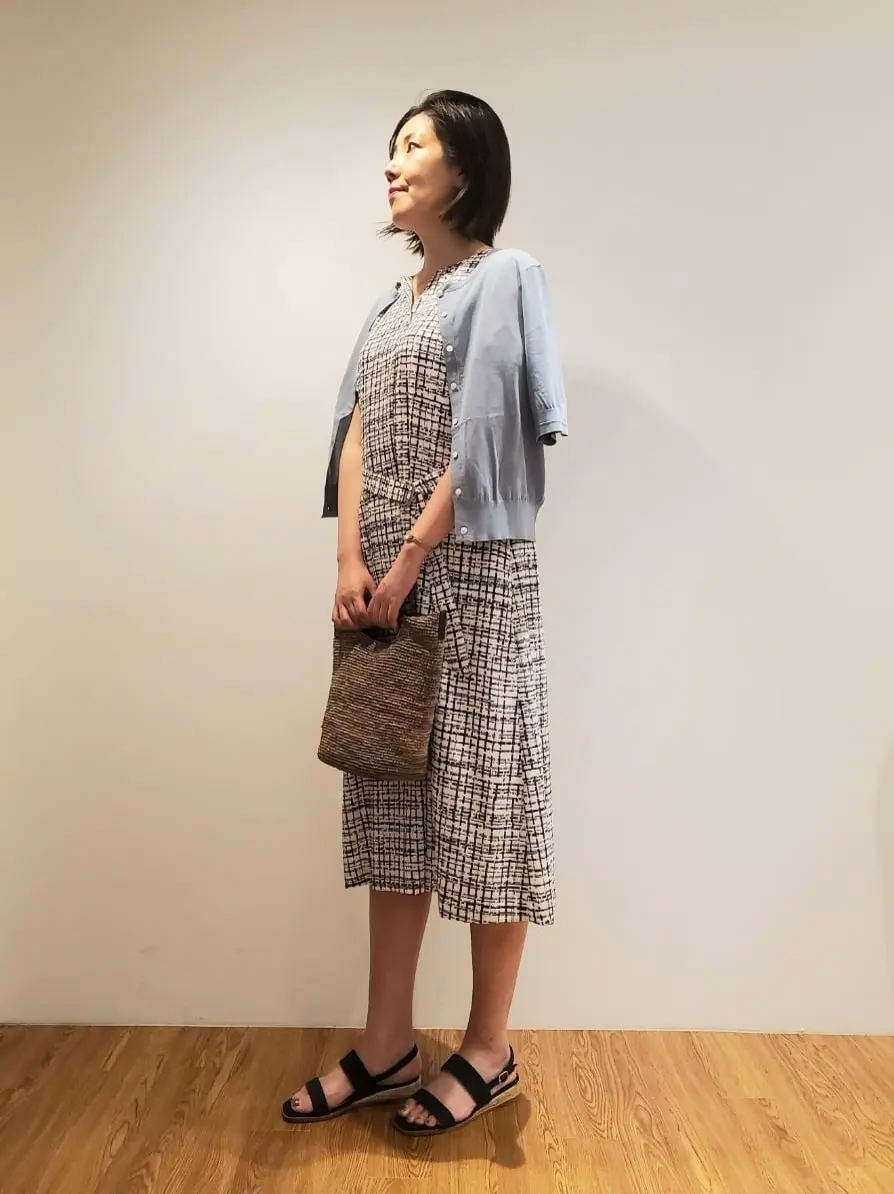 J.PRESS LADIES 守田 コーディネート画像