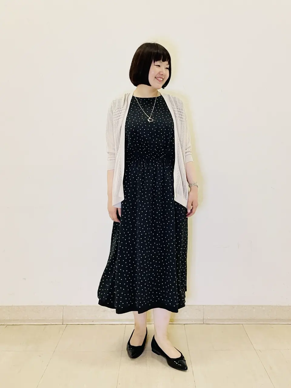 J.PRESS LADIES 内田 コーディネート画像