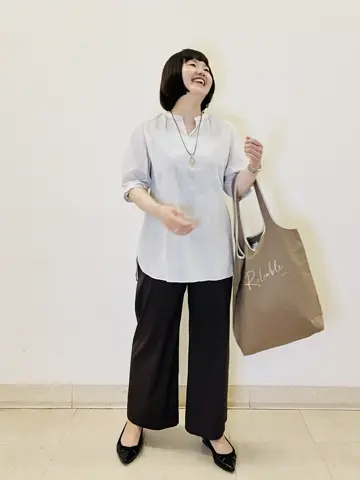 J.PRESS LADIES 内田 コーディネート画像