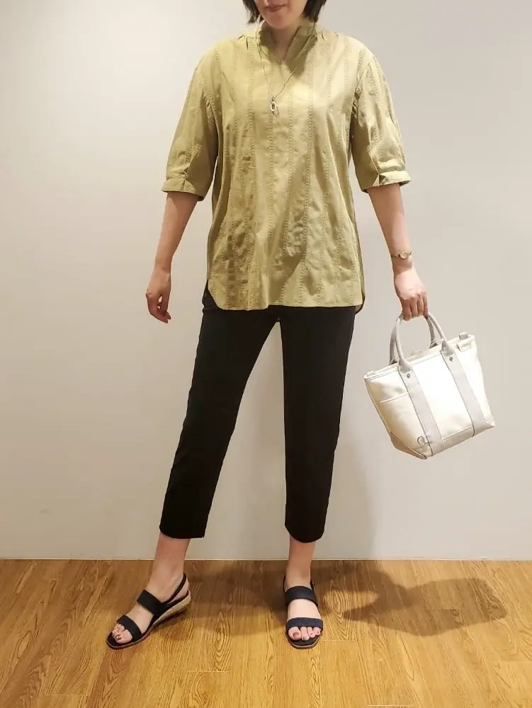 J.PRESS LADIES 守田 コーディネート画像