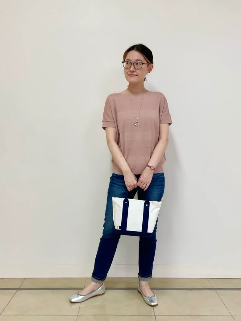 J.PRESS LADIES 佐藤 コーディネート画像