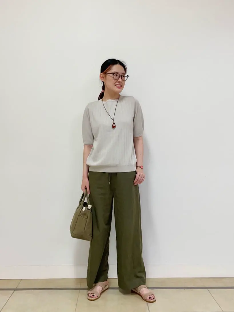 J.PRESS LADIES 佐藤 コーディネート画像