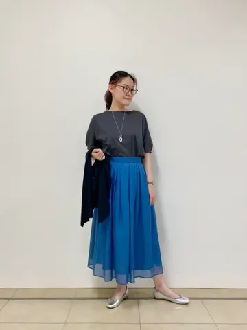 J.PRESS LADIES 佐藤 コーディネート画像