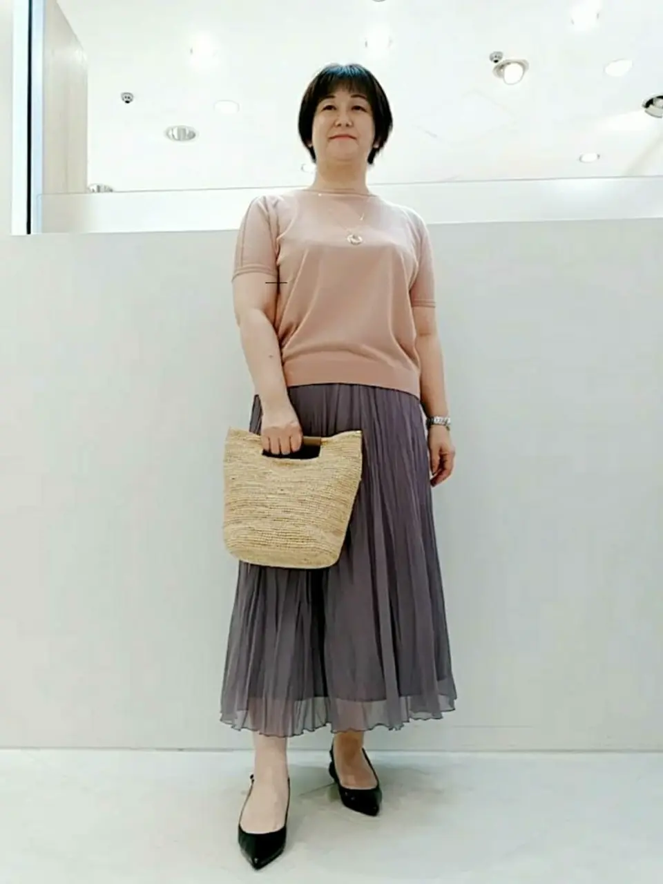  影 コーディネート画像