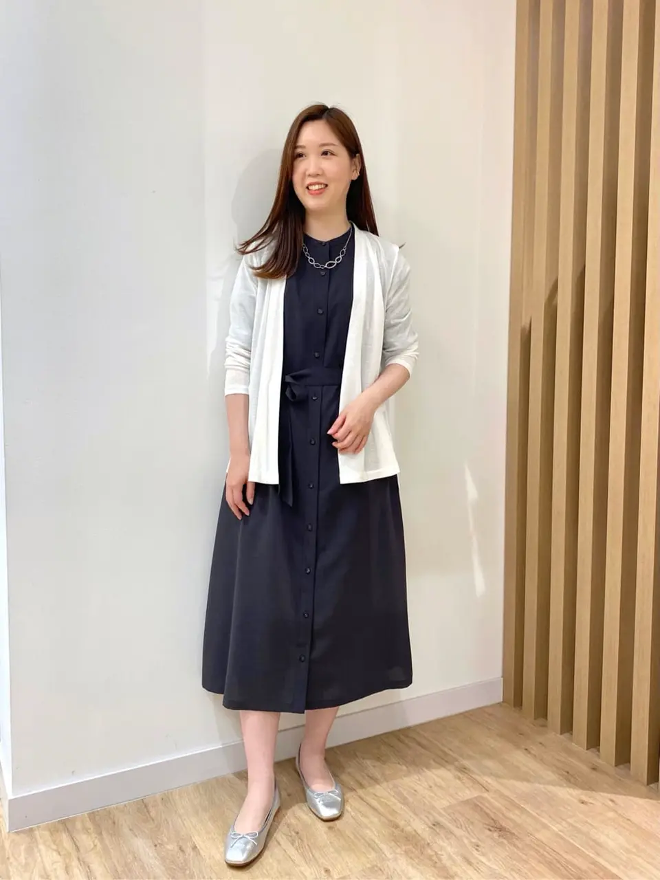 J.PRESS LADIES 早川 コーディネート画像