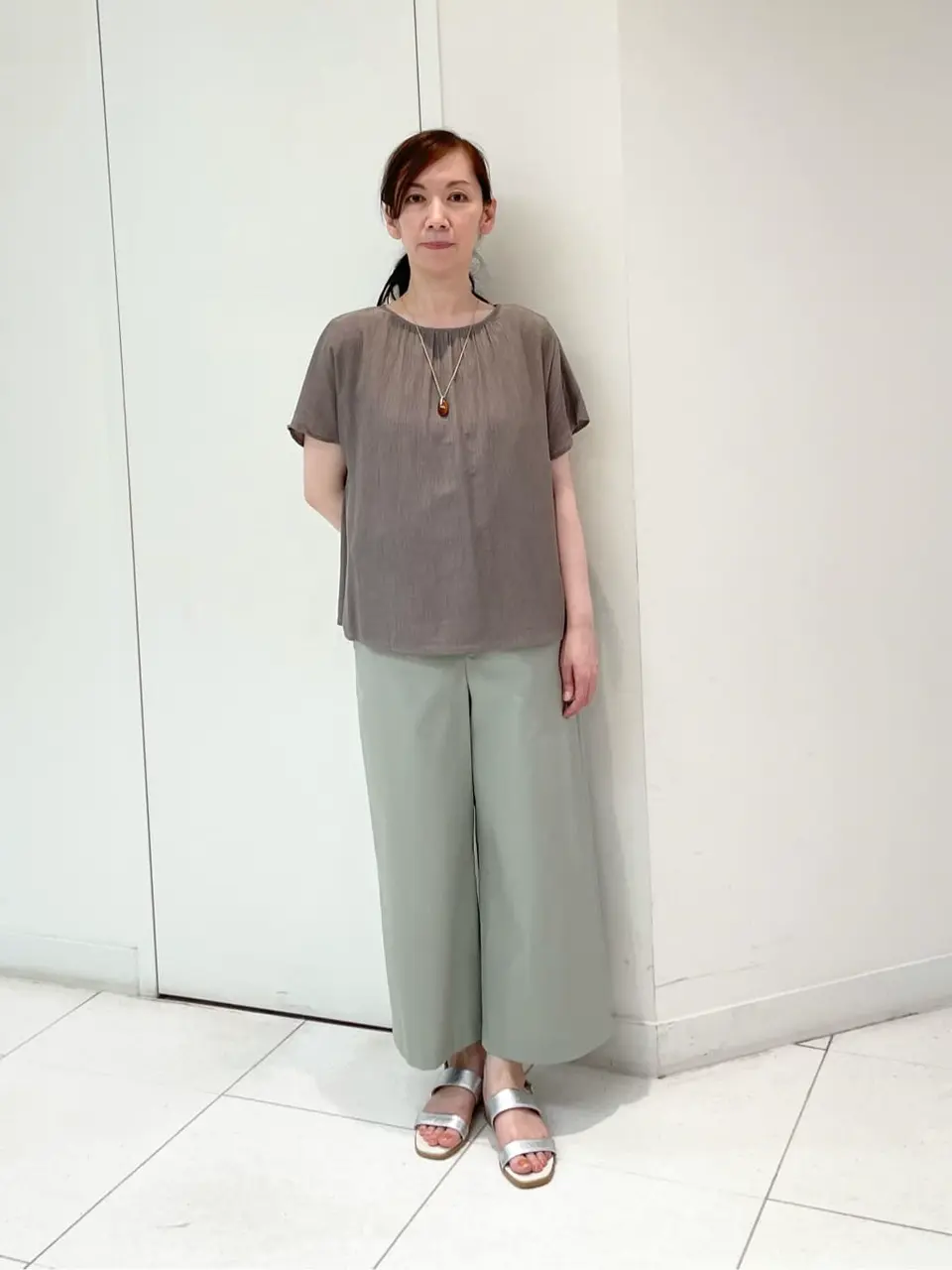  niina コーディネート画像