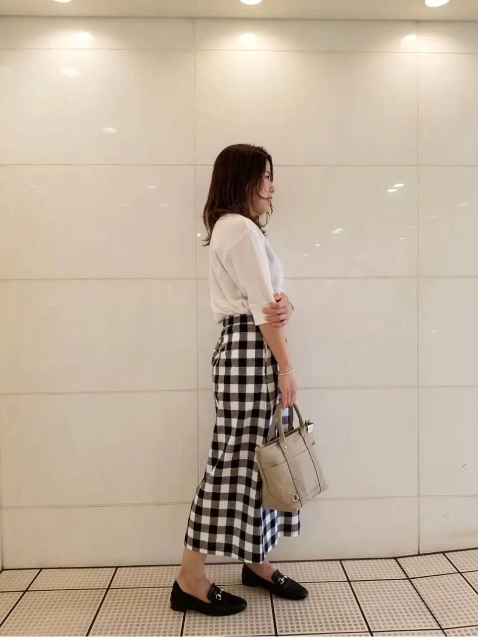 J.PRESS LADIES スタッフ コーディネート画像