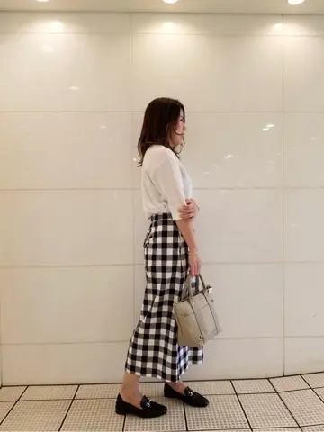 J.PRESS LADIES スタッフ コーディネート画像