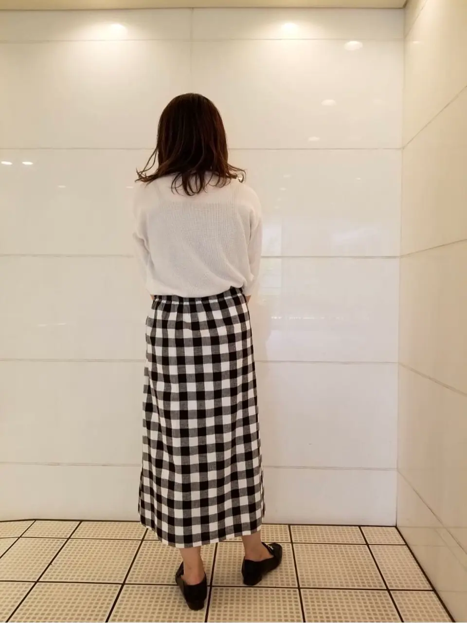 J.PRESS LADIES スタッフ コーディネート画像