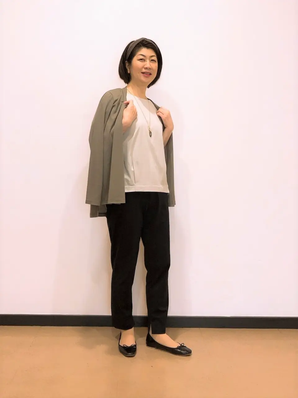 J.PRESS LADIES 今西 コーディネート画像