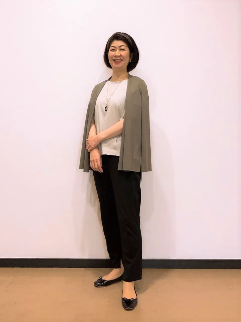 J.PRESS LADIES 今西 コーディネート画像