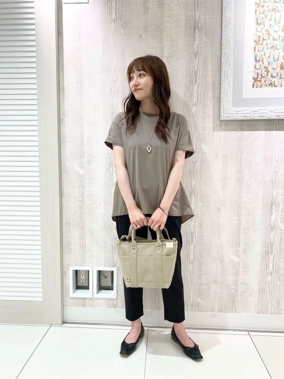  スタッフ コーディネート画像