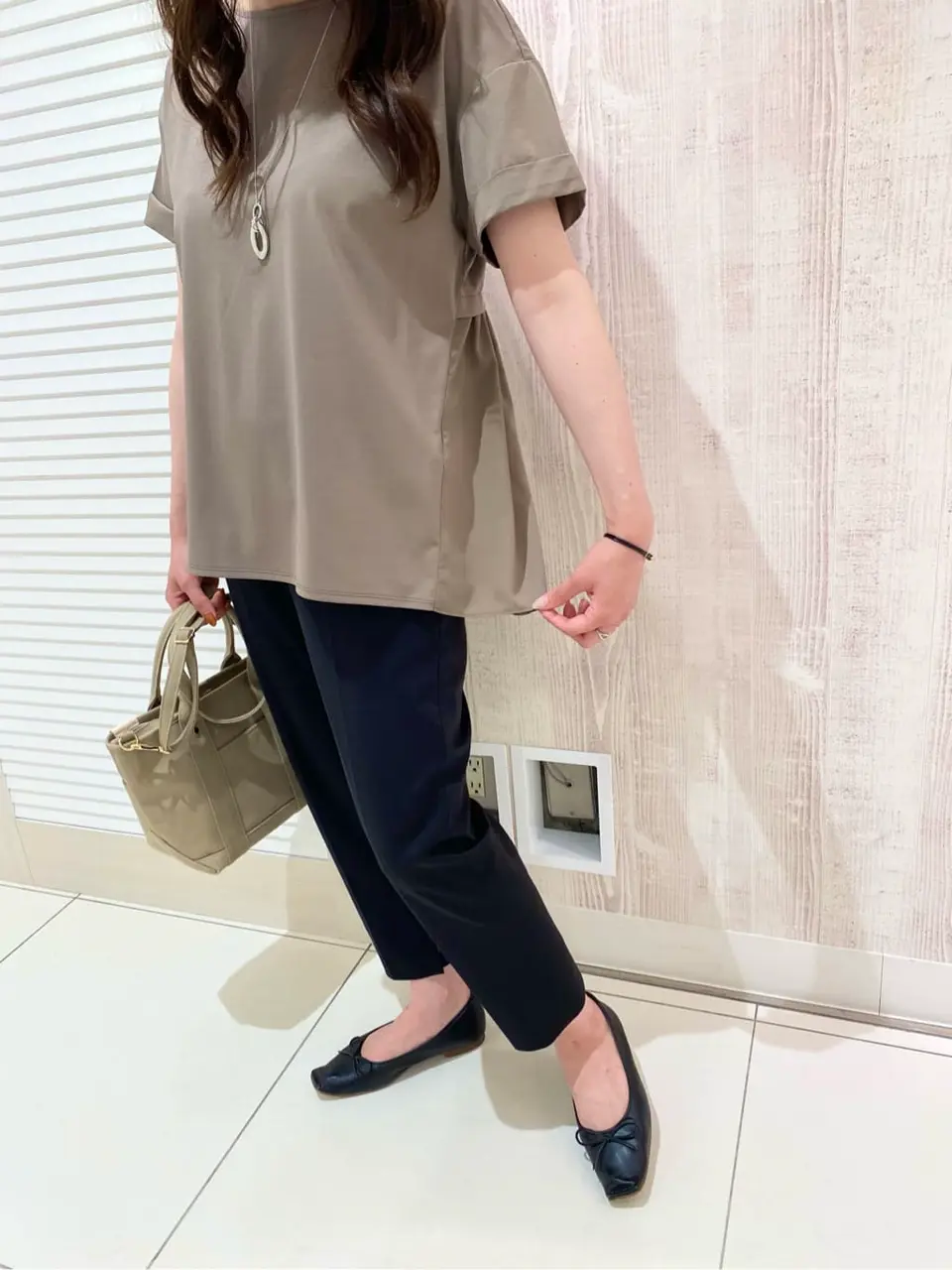 J.PRESS LADIES スタッフ コーディネート画像