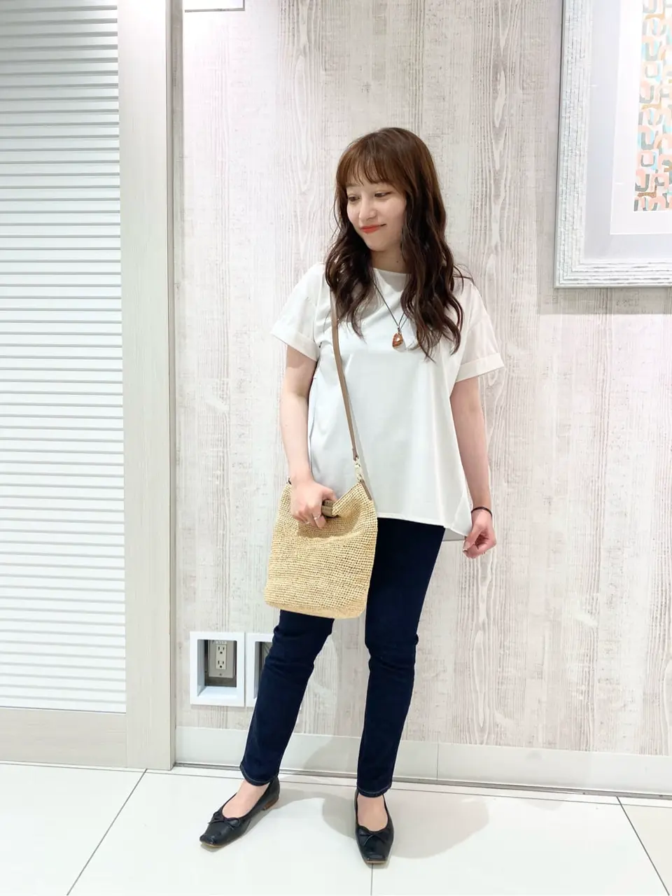  スタッフ コーディネート画像