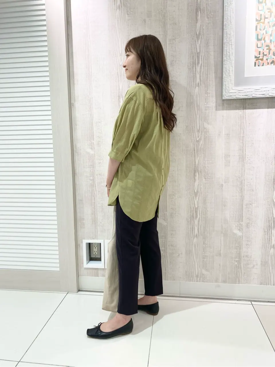 J.PRESS LADIES スタッフ コーディネート画像