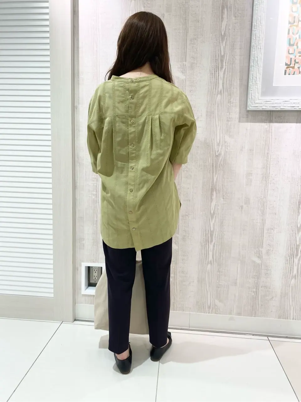 J.PRESS LADIES スタッフ コーディネート画像