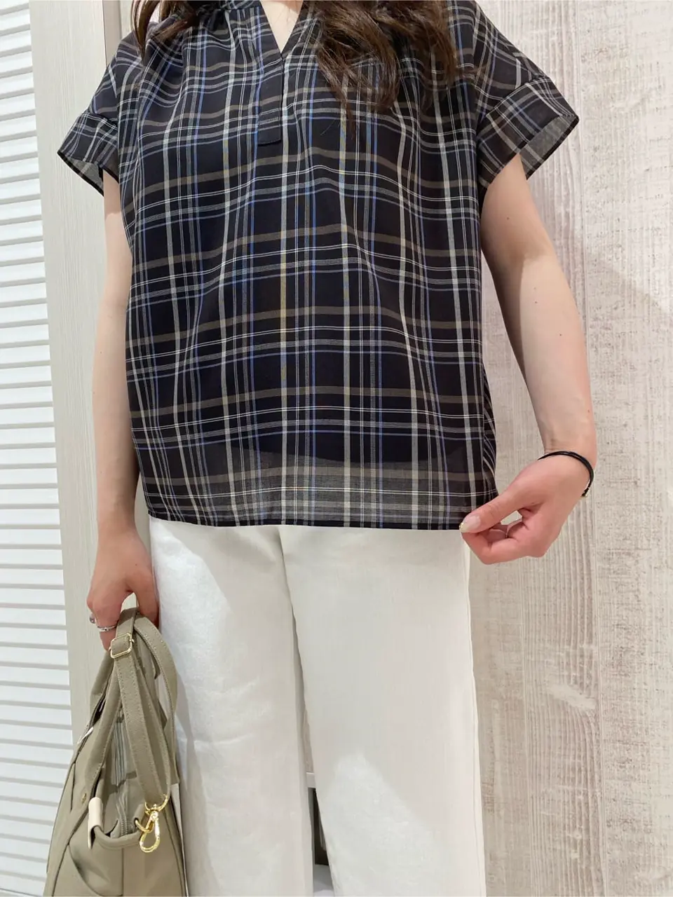 J.PRESS LADIES スタッフ コーディネート画像