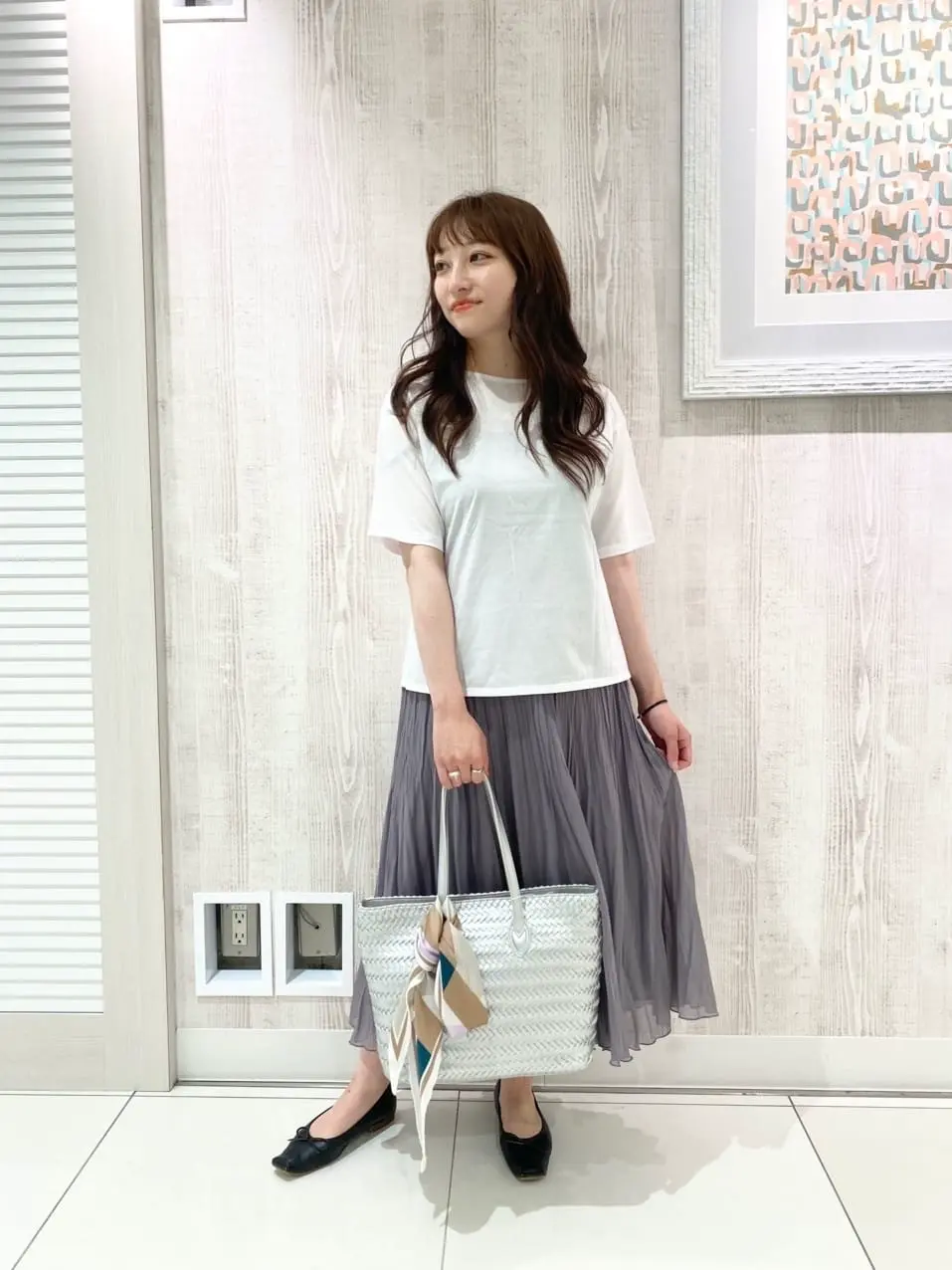  スタッフ コーディネート画像