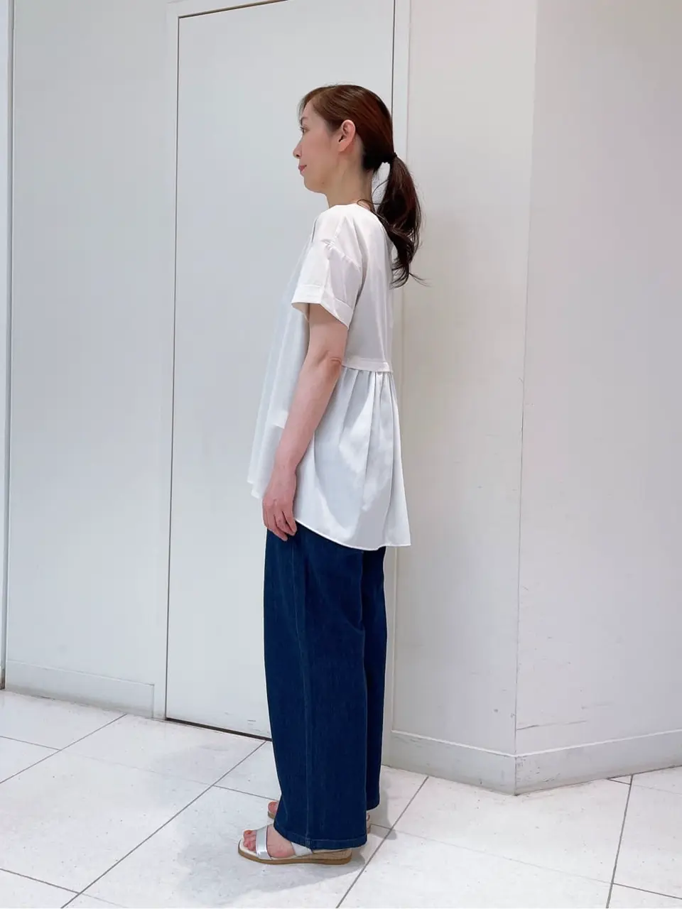 J.PRESS LADIES niina コーディネート画像