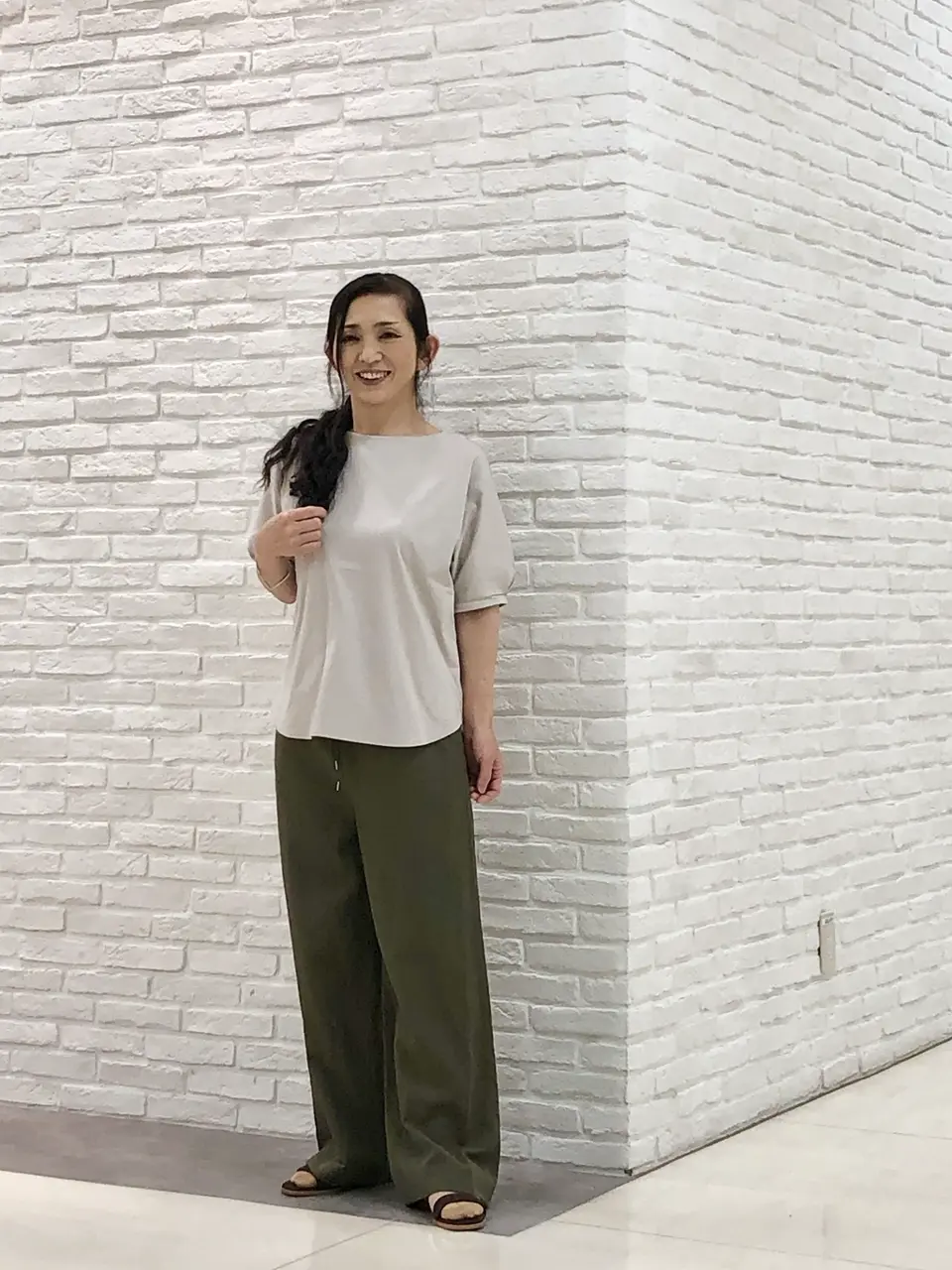  スタッフ コーディネート画像