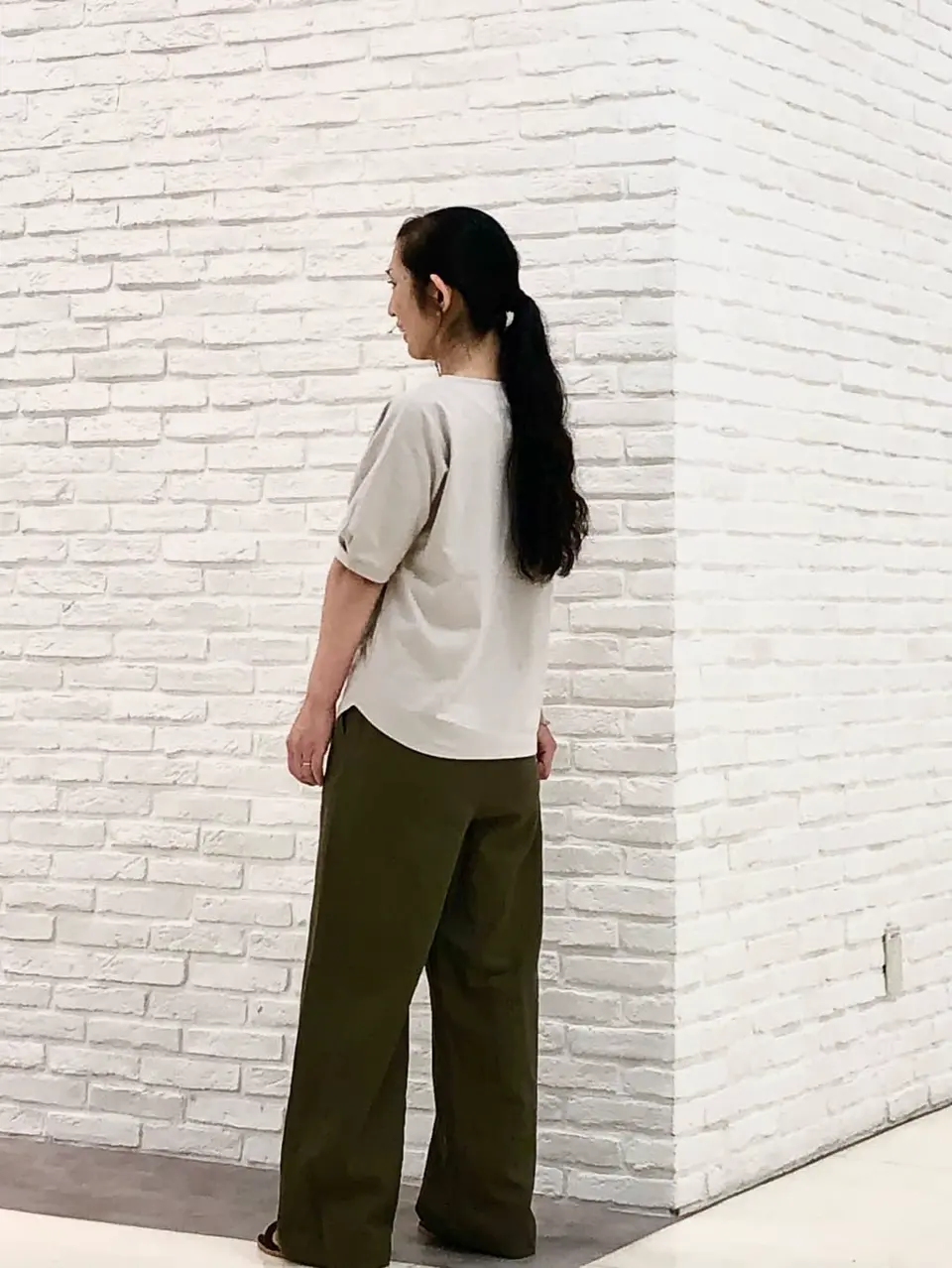 J.PRESS LADIES スタッフ コーディネート画像