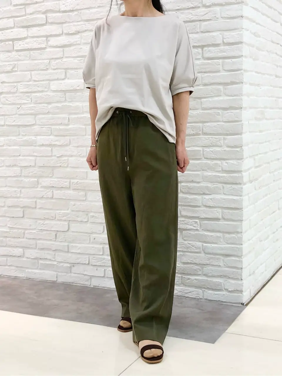 J.PRESS LADIES スタッフ コーディネート画像
