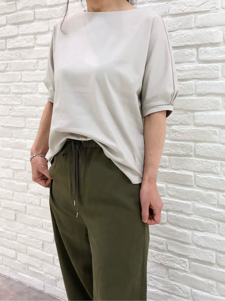 J.PRESS LADIES スタッフ コーディネート画像