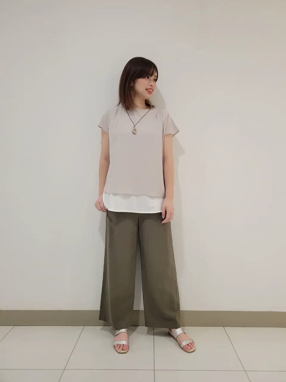 J.PRESS LADIES スタッフ コーディネート画像