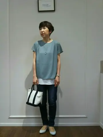 J.PRESS LADIES 伊藤 コーディネート画像