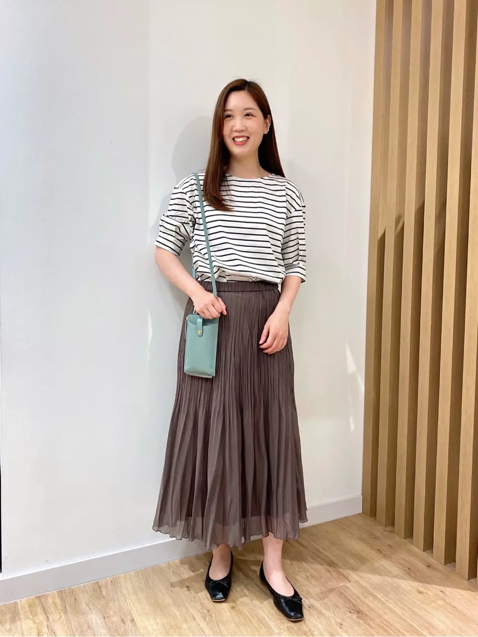 J.PRESS LADIES 早川 コーディネート画像