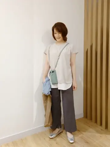 J.PRESS LADIES スタッフ コーディネート画像