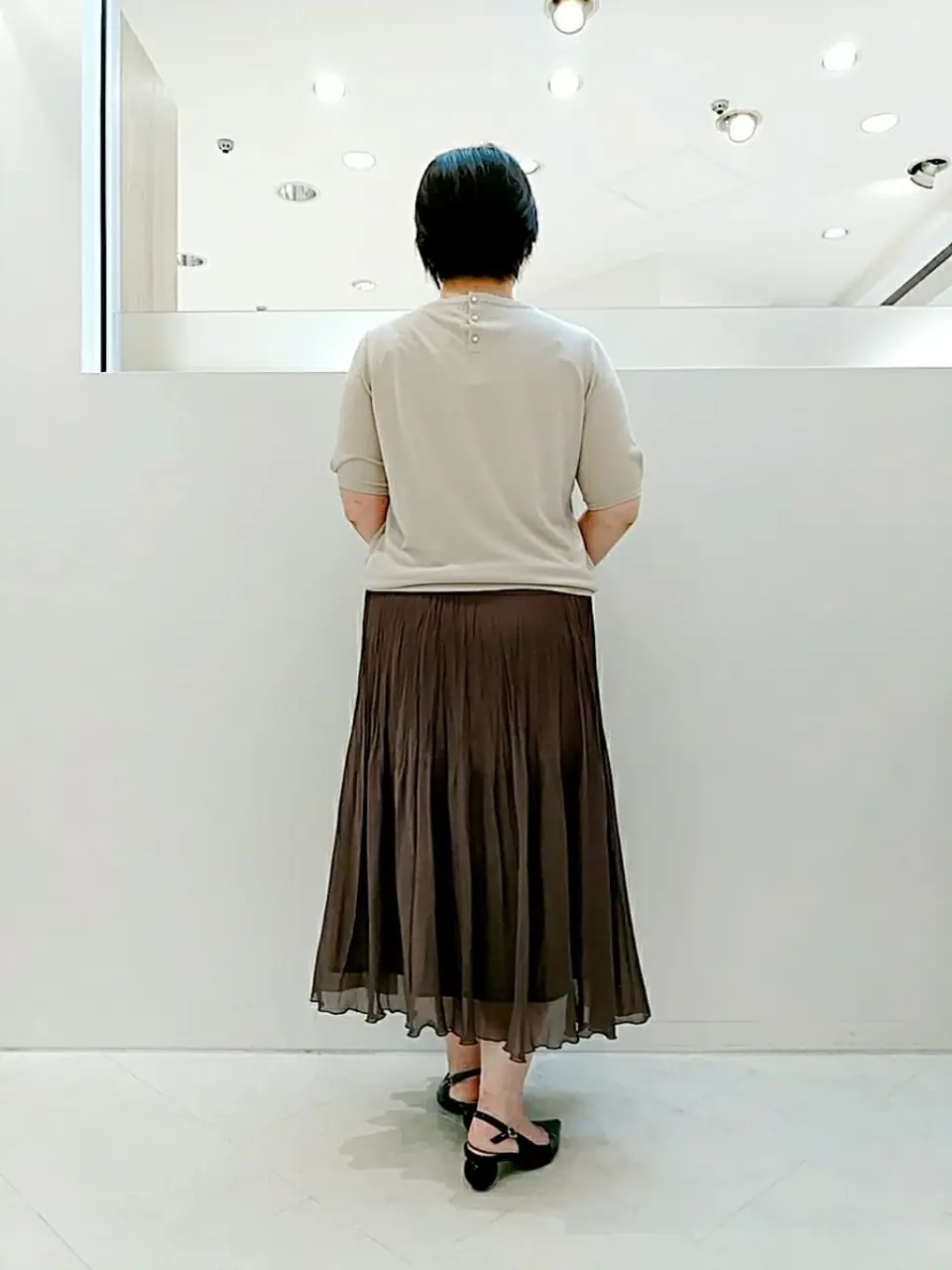 J.PRESS LADIES 影 コーディネート画像