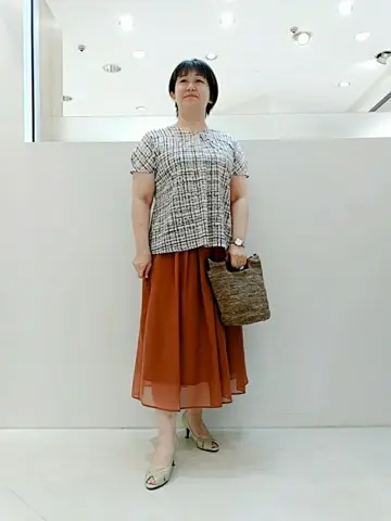 J.PRESS LADIES 影 コーディネート画像