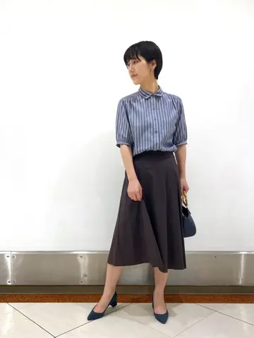 J.PRESS LADIES 島田 コーディネート画像