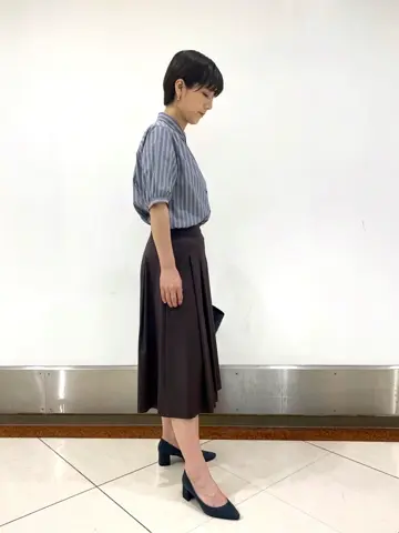 J.PRESS LADIES 島田 コーディネート画像
