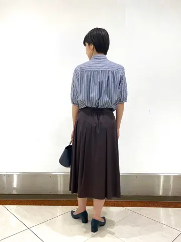 J.PRESS LADIES 島田 コーディネート画像