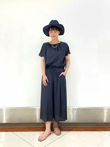 J.PRESS LADIES 島田 コーディネート画像